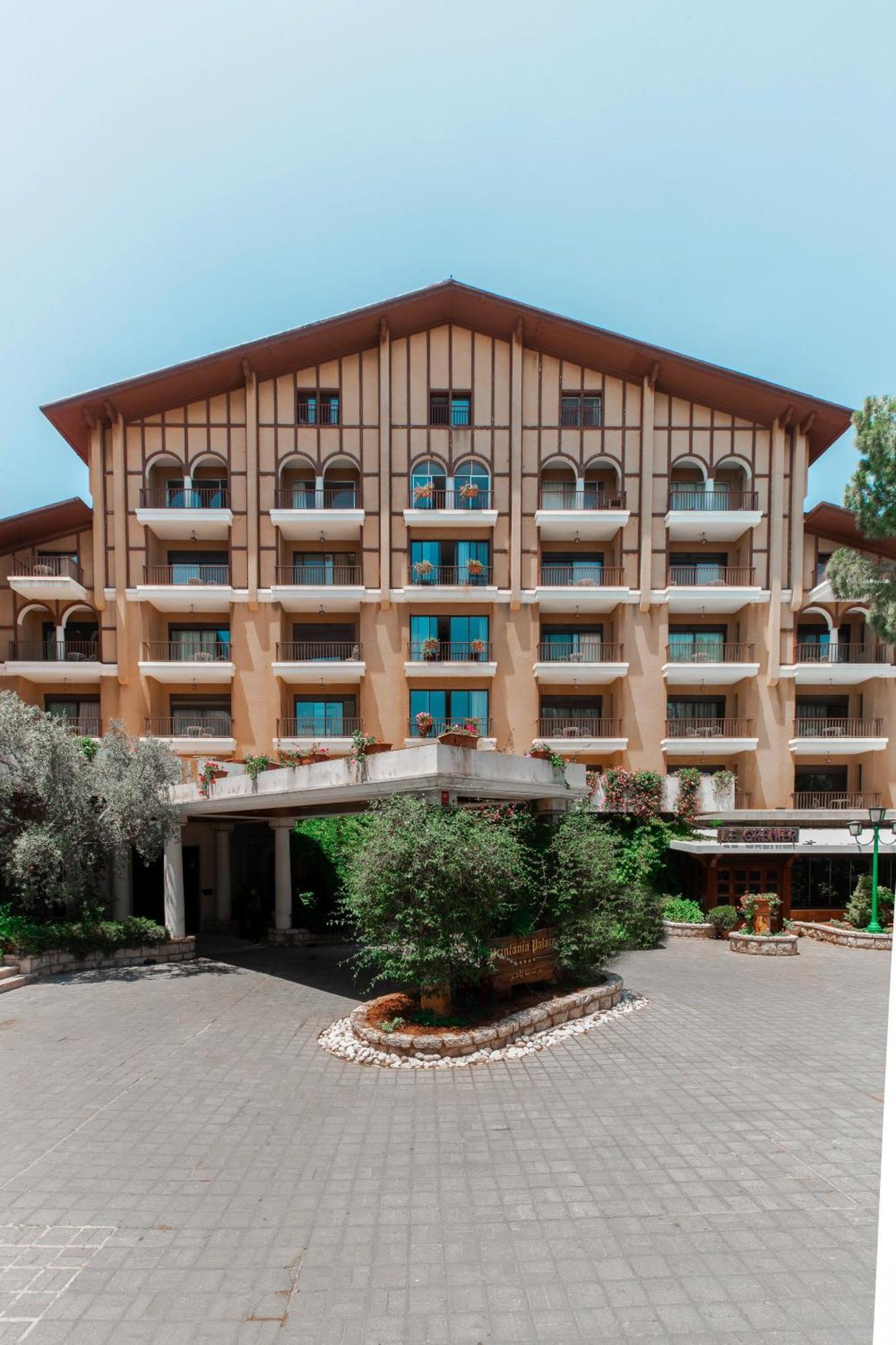 Printania Palace Hotel Brummana Exterior foto